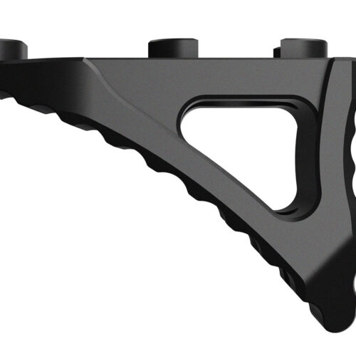 Rise Armament RA030BLK Micro Hand Stop Skeletonized Black Aluminum for M-LOK Handgaurd