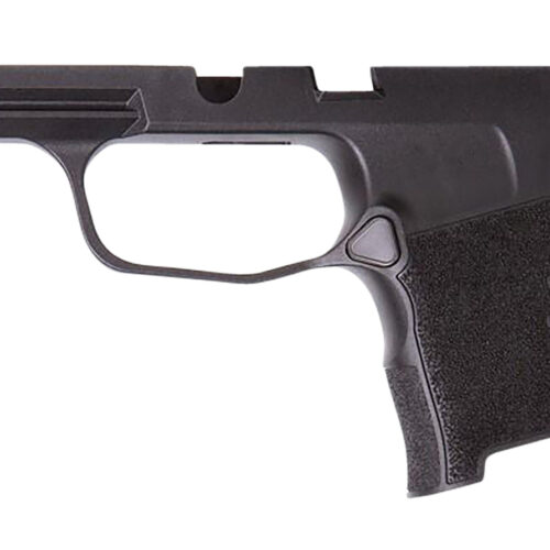 Sig Sauer KIT365GRIPMODBLK P365 Grip Module Sig P365/P365X 9mm Luger Black Polymer Frame & Grip