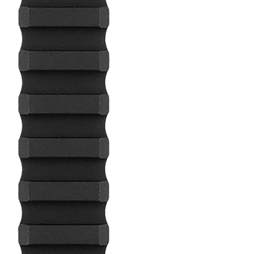 Mdt Sporting Goods Inc 104488BLK Picatinny Scope Rail  Black Anodized Aluminum 11" Long, Fits CZ 457, 20 MOA