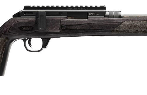 Hammerli Arms 5800300 Force B1  22 LR 10+1 16.10" Matte Black Steel Threaded Barrel, Picatinny Rail Black Steel Receiver, Adjustable  All Weather Gray Wood Stock