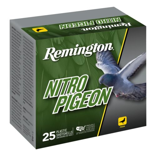 Remington Ammunition R28681 Nitro Pigeon 12Gauge 2.75" 7.5Shot 25 Per Box/10 Case