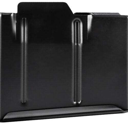 Mdt Sporting Goods Inc 102918BLK AICS Magazine  5rd .308 Win/ 6.5 Creedmoor Black Steel