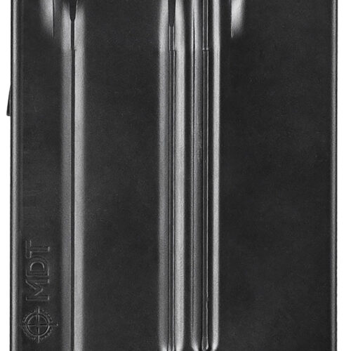 Mdt Sporting Goods Inc 107800BLK AICS Magazine  10rd 22-250 Rem Black Nitride Steel