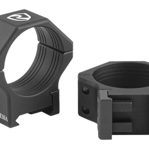 Riton 34MM Light Picatinny Rings, 8MM