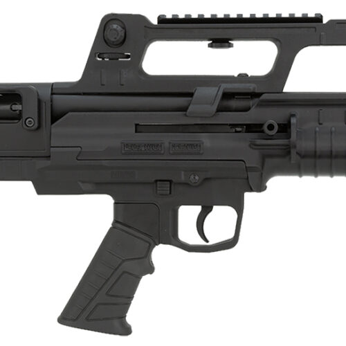 Escort HEBA20180001 BullTac SA 20 Gauge Semi-Auto 3" 5+1 18" Black Stainless Steel Barrel, Black Aluminum/Polymer Receiver w/Picatinny Rail, Black Bullpup Synthetic Stock, Black Grip