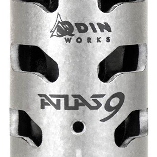 Odin Works MBATLAS928 Atlas Compensator 1/2-28 Threads 2.50" OAL 9mm