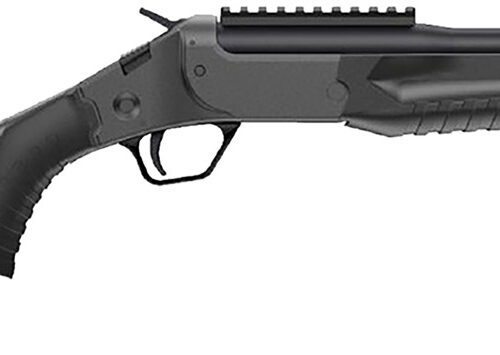 Rossi LWC65CMBK LWC  6.5Creedmoor 1rd 16.50" Black Oxide Threaded Barrel, Black Picatinny Rail Steel Receiver, Black Fixed Synthetic Stock