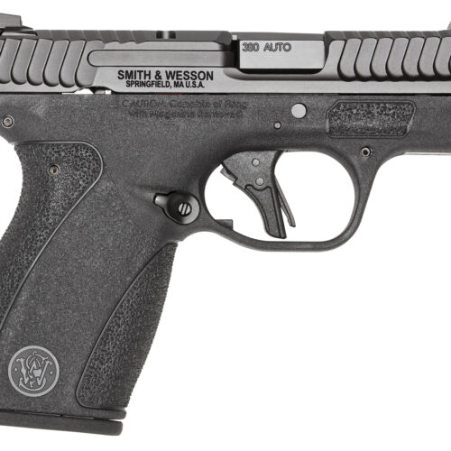 Smith & Wesson 13927 Bodyguard 2.0 Micro Frame 380 ACP 12+1 2.75" Black Armornite Stainless Steel Barrel, Black Armornite Serrated Stainless Steel Slide, Black Polymer Frame, Textured Grip