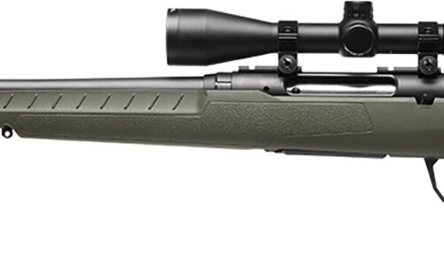 Savage Arms  Axis 2 XP Combo Green Compact 308 Win 4+1 20" Left Hand