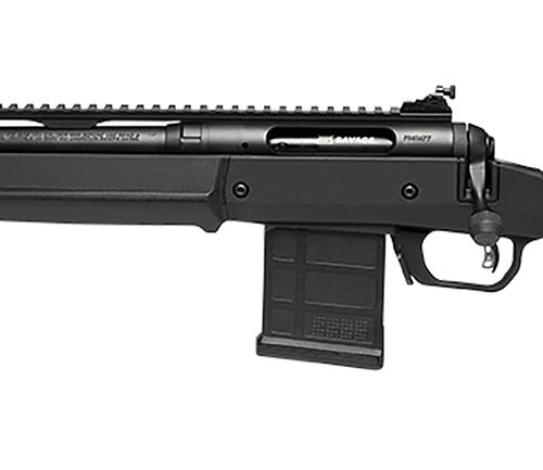 Savage Arms 58182 110 Scout Full Size 300 Blackout 10+1  16.50" Matte Black Threaded Barrel, Picatinny Rail Carbon Steel Receiver, Black Magpul Hunter Synthetic Stock Left Hand
