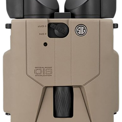 Sig Sauer Electro-Optics SOZ6WP1850 Zulu6 HDX Pro 18x50mm Schmidt-Pechan Prism Flat Dark Earth Thermoplastic