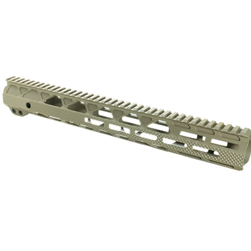 Timber Creek Outdoors G10HGF Greyman  Aluminum 10" M-LOK Handguard for AR-15