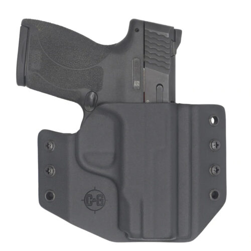 OWB Covert Holster Blk S&W Shield 45