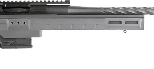 Larue Tactical LTKRGSIETE65PRC24GRY Siete Magnum 6.5 PRC 3+1 24" Sendero Fluted Barrel Gray Right Hand