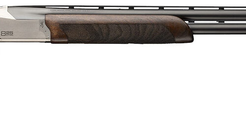 Browning 0183233002 Citori 825 Sporting 12 Gauge Break Open 3" 2rd 32" Polished Blued Over/Under Vent Rib Barrel, Silver Nitride Stainless Steel Receiver, Adjustable Comb Black Walnut Stock