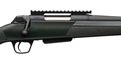 Winchester Repeating Arms 5357572002 XPR  400 Legend 3+1 16.50" Perma-Cote Matte Threaded Barrel, Perma-Cote Matte Picatinny Rail Steel Receiver, Fixed Green Polymer Stock