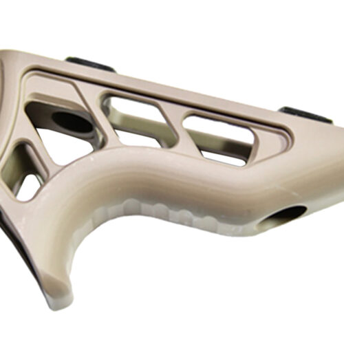 Timber Creek Outdoors MEMAFGFDE Enforcer Mini Angled Foregrip Flat Dark Earth Billet Aluminum