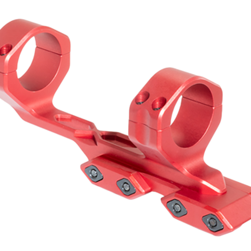 Timber Creek Outdoors E1CSM34R Enforcer Cantilever Scope Mount Red Aluminum 34mm Tube