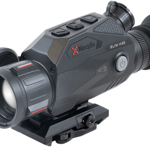 Nocpix SLIML35 Slim L35 Thermal Mountable Weapon Sight Black 3.5x35mm, 640x512 12 Microns 60 Hz Resolution, Zoom Digital 4x
