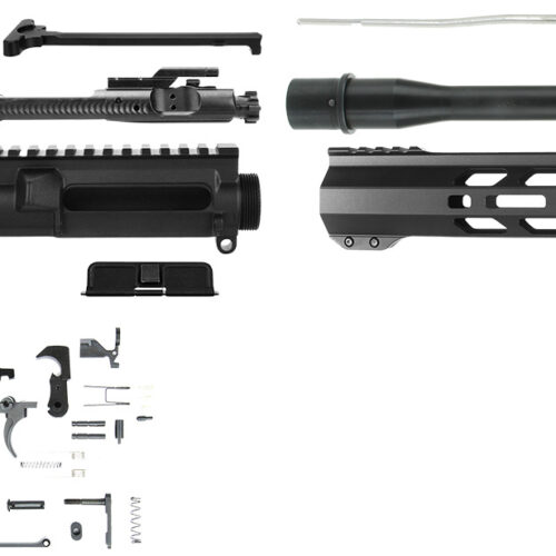 TacFire SSPK556LPK10 Pistol Kit  5.56x45mm NATO AR-Pistol Platform Black Steel