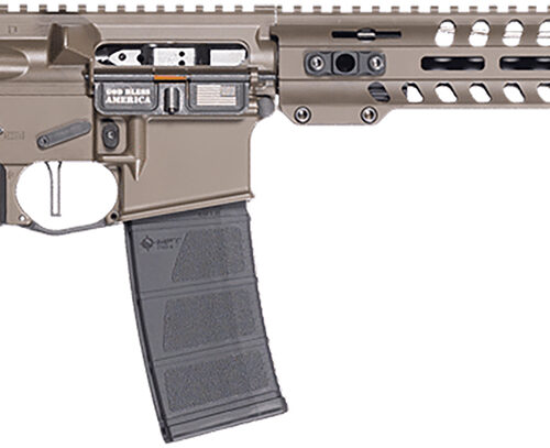 Patriot Ordnance Factory 02050 Minuteman  300 Blackout 30+1 13.75" Black Nitride Barrel/ Patriot Brown Cerakote Aluminum Receiver Picatinny Rail