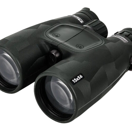Steiner 2061 Predator  15x56mm Fast-Close Focus, Matte Black Aluminum