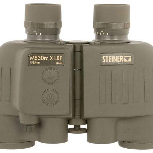Steiner 2687 M830RC X LRF 1535 8x30mm Mil-Dot Reticle