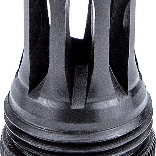 Kgm Suppressors A-QD-5FB-S-1 Quick Detach Flash Brake Black Nitride Steel 1/2"x28 Threads