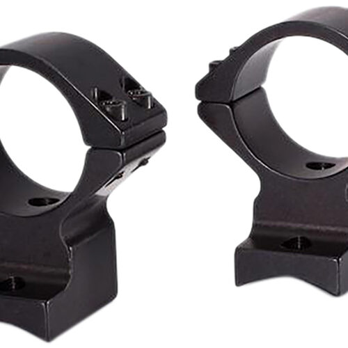 Talley 748X763 Scope Mount/Ring Combo  Black Anodized Aluminum 30mm Tube, Fierce Rival/Edge/Reaper, Medium Rings