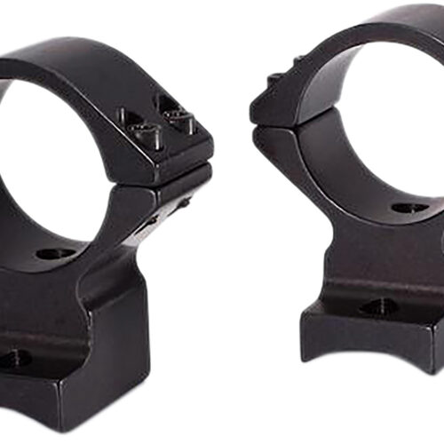 Talley 848X763 Scope Mount/Ring Combo  Black Anodized Aluminum 34mm Tube, Fierce Rival/Edge/Reaper, Medium Rings