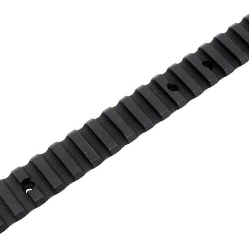 Talley P0M714A   Black Anodized Aluminum Tikka T3/T3x Picatinny Rail Mount 20 MOA