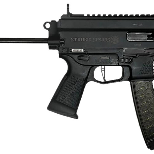 Grand Power 810091152843 Stribog SP9A35 9mm Luger 30+1 PDW Tailhook Brace