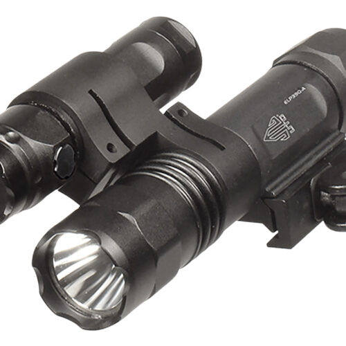 Leapers LTELP39QA Black Aluminum 400Lumens 23mm LED IRB Bulb Green Laser Picatinny/Weaver Mount
