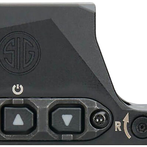 Sig Sauer Electro-Optics SORX1302 Romeo-X Enclosed Pro Flat Dark Earth 6 MOA Illuminated Circle w/Red Dot Reticle Pistol