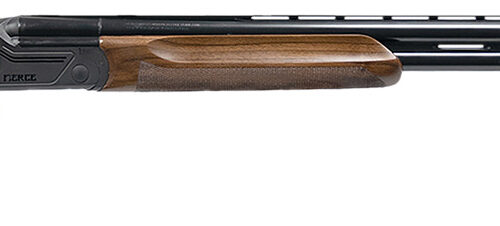 Fierce Firearms FA1230AC Alpha Full Size 12 Gauge Break Open 2rd 30" Black Satin Cerakote Over/Under Vent Rib Barrel, Black Cerakote Steel Receiver, Adj Comb Oiled Turkish Walnut Stock, Right Hand