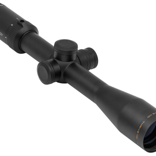 Zero Tech Optics TH4164FL-IR Thrive HD Black 4-16x 44mm 30mm Tube Illuminated FFP LR Reticle