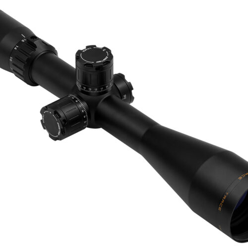 Zero Tech Optics TR4275FM Trace Black 4.5-27x 50mm 30mm Tube RMG Reticle
