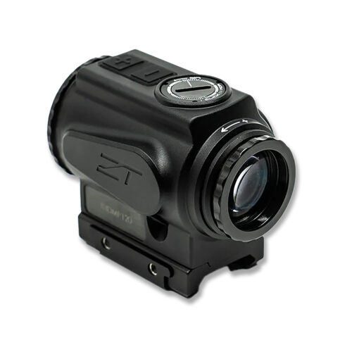 Zero Tech Optics THDMP120 Thrive HD Black 1x 20mm ZT Prism Dot Reticle