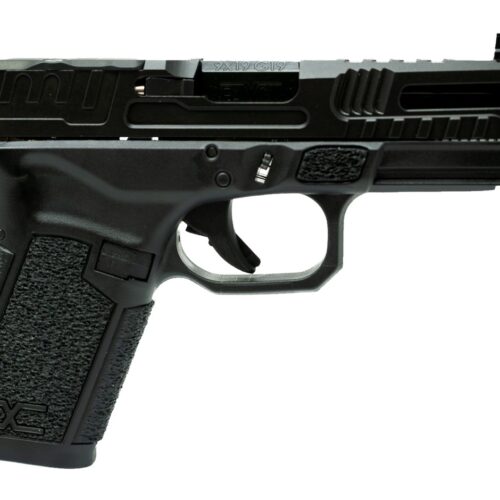 Faxon Firearms FX-19-HF-02 FX-19 Hellfire Gen 2 9mm Luger Black Threaded Barrel