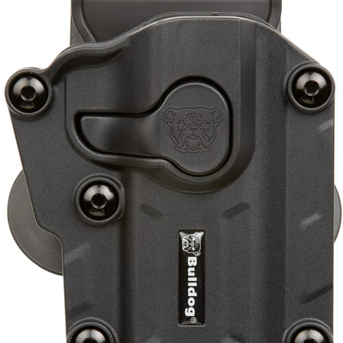 Bulldog MX001L Max Multi Fit Black Polymer Left Hand