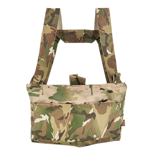 Blue Force Gear TSPCHESTRIGM4MC Ten-Speed Chest Rig Multi-Cam Cordura Nylon