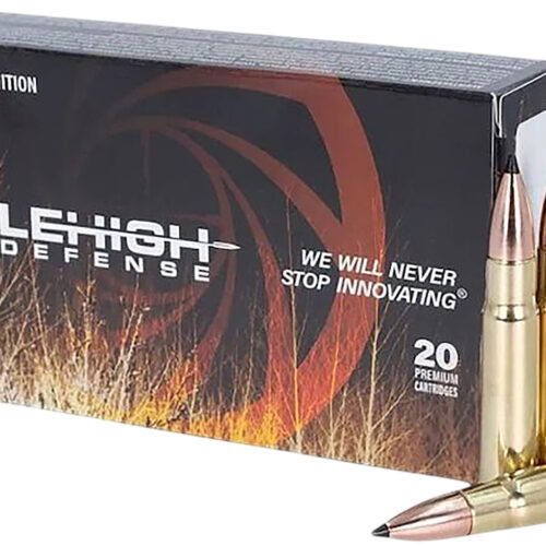 Wilson Combat LA358180TCC   358Win 180gr Tipped Controlled Chaos 20 Per Box/10 Case