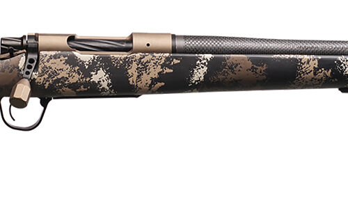 Christensen Arms 8010659100 Ridgeline FFT Sports South Exclusive 22 Creedmoor 4+1 20" Carbon Fiber Threaded Barrel, Burnt Bronze Cerakote Steel Drilled & Tapped Receiver, Fixed Carbon Fiber Stock