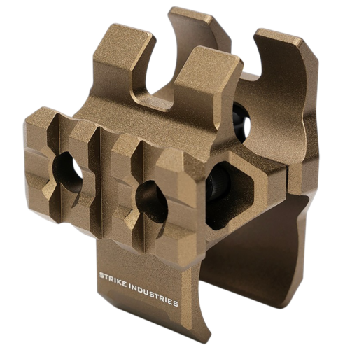 Strike Industries SGBCL1301TACFDE  Barrel Clamp For Beretta 1301/A300 Flat Dark Earth Aluminum