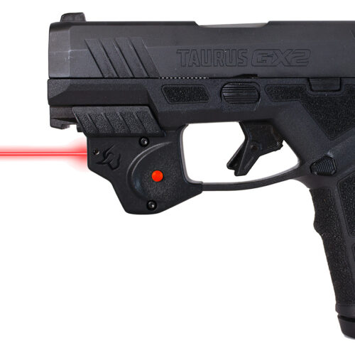 Viridian 9120100  E-Series Fits Taurus GX2 Red Laser Black Polymer Trigger Guard Mount