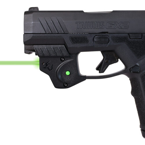 Viridian 9120099  E-Series Fits Taurus GX2 Green Laser Black Polymer Trigger Guard Mount