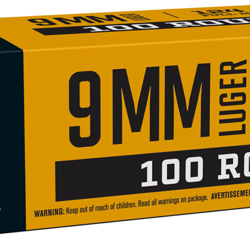 Browning Ammo B9MM124VP9mm  Luger 124gr Full Metal Jacket 100 Per Box/10 Case *Value Pack