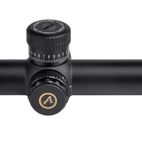 Athlon 214104 Helos BTR  Black 2-12x 42mm 30mm Tube Illuminated MOA Reticle