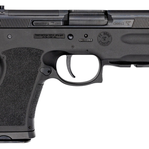 FK Brno US TMTPSDC PSD  Compact Frame 7.5 FK 14+1 4.30" Black Nitride Tilting Steel Barrel, Dark Gray Nitride Steel Optic Cut/Serrated Slide, Black Polymer Frame w/Accessory Rail, Textured Grip