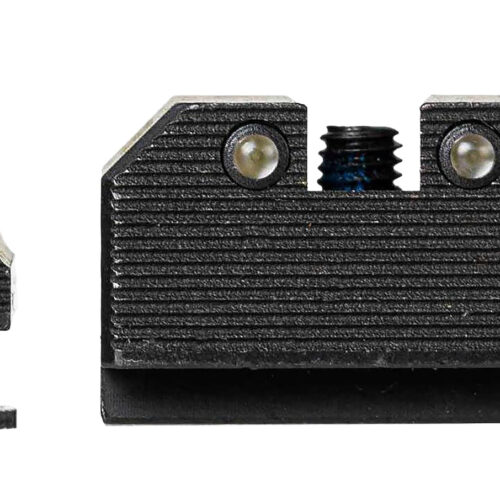 Tapco TAP22039 Tritium Sight  Black Frame Fits Glock